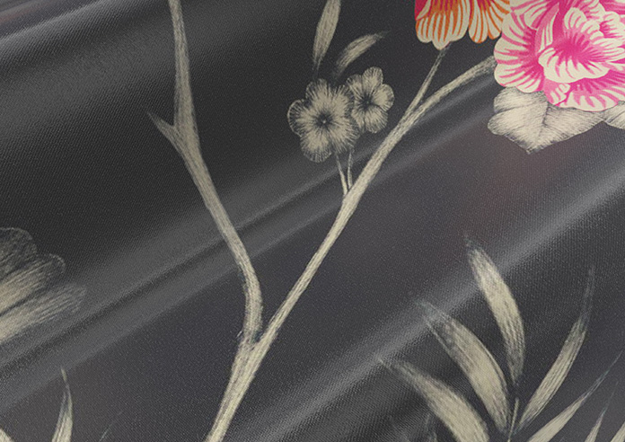 Borneo, Obsidian - Twist&Fit Roman Blind - Image 4